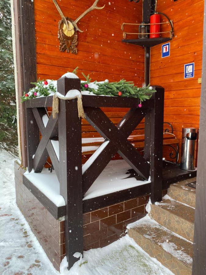 Guest House Shulc Mizhhirya  エクステリア 写真